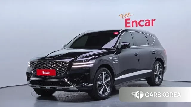 Genesis GV80 2023 Черный из Кореи