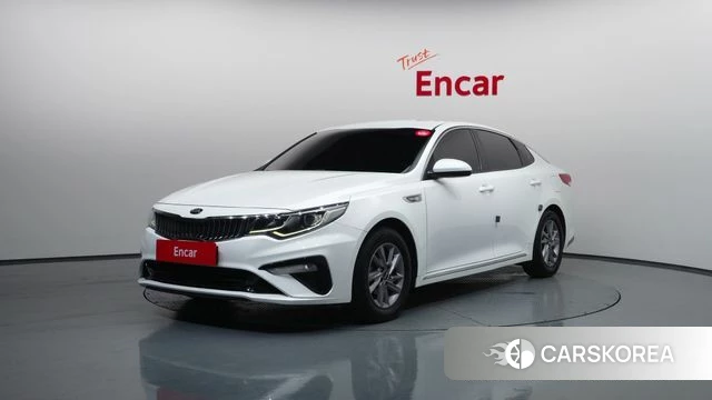 Kia The New K5 2nd generation 2018 Белый из Кореи