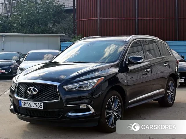 Infiniti QX60 2018 Черный из Кореи