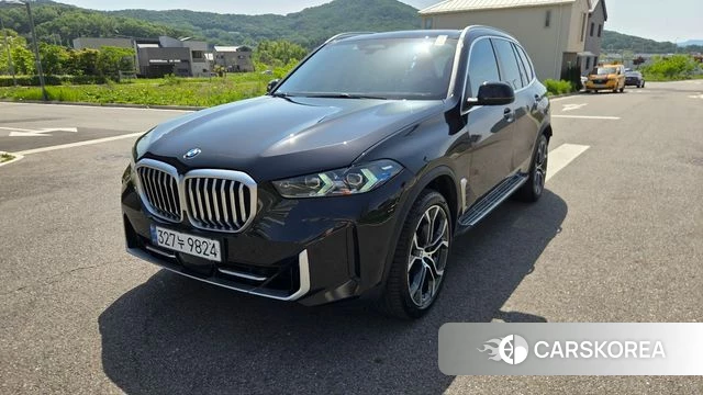 BMW X5 (G05) 2024 Черный из Кореи