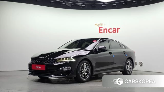 Kia K5 3rd generation 2023 Черный из Кореи