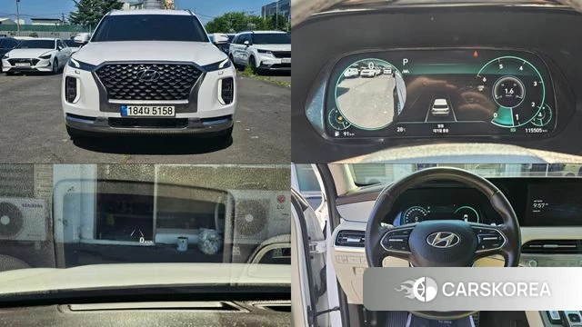 Hyundai Palisade id 4445129 из Кореи