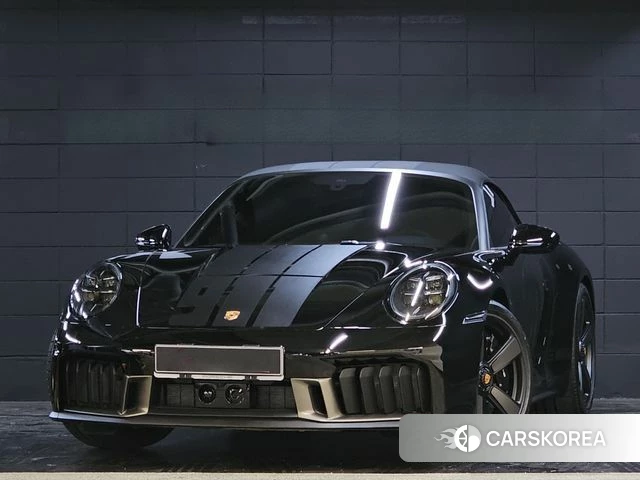 Porsche 911(992) 2025 Черный из Кореи