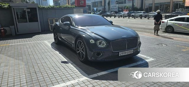 Bentley Continental GT 3rd Generation 2023 Синий из Кореи