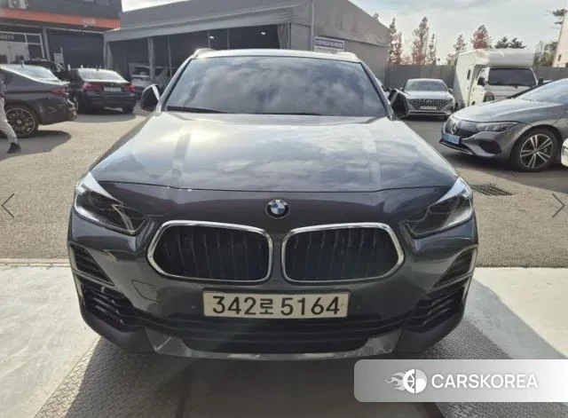 BMW X2 (F39) 2021 Серый из Кореи