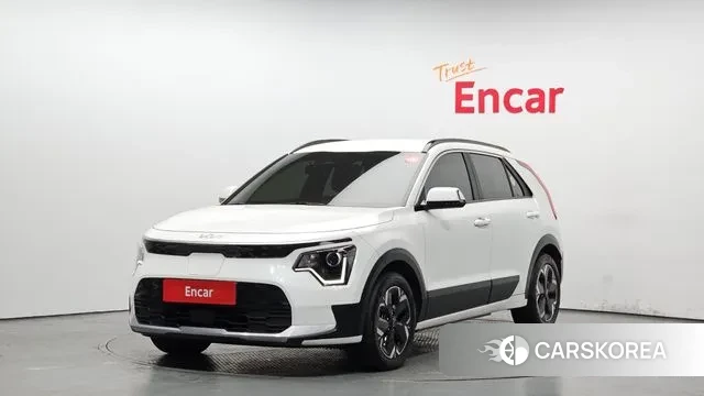 Kia Di All New Niro EV 2023 Белый из Кореи