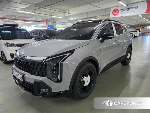 Kia The New Sportage 5th Generation 2026 Серебристо-серый из Кореи