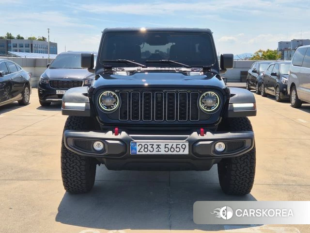 Jeep Wrangler (JL) 2025 Черный из Кореи