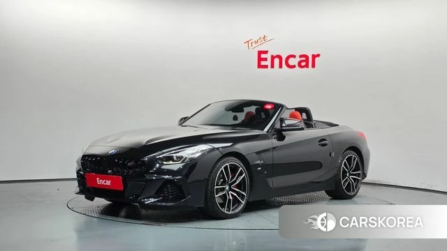 BMW Z4 (G29) 2021 Черный из Кореи