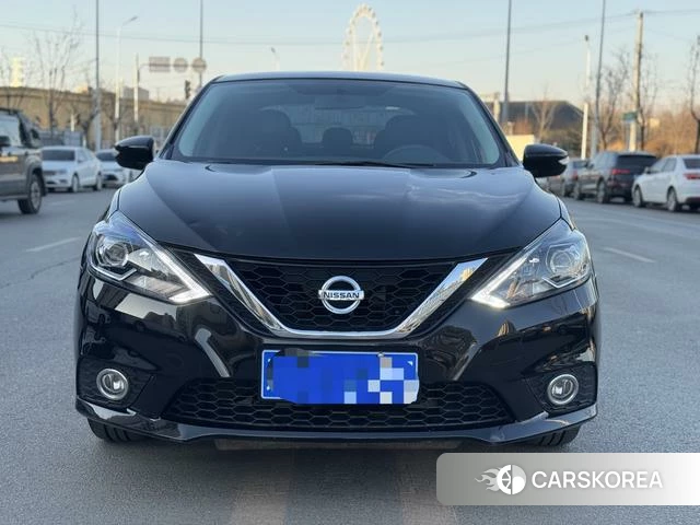Nissan Xuan Yi 2019 Черный из Китая