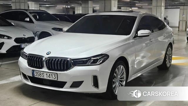 BMW 6 Series GT (G32) 2023 Белый из Кореи