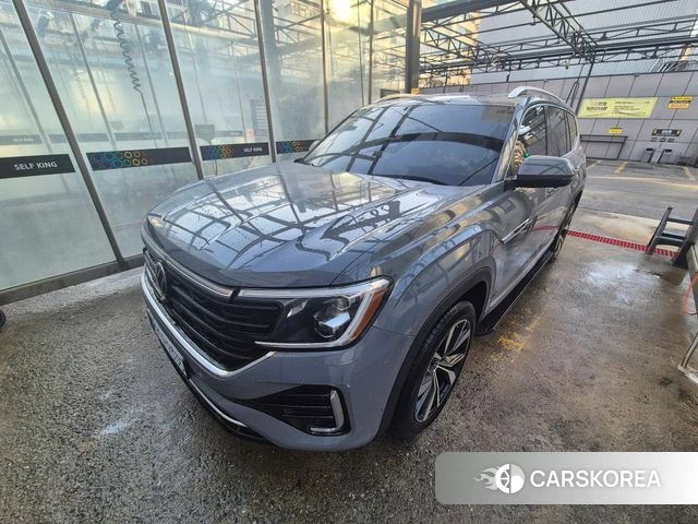 Volkswagen Atlas 2025 Серый из Кореи