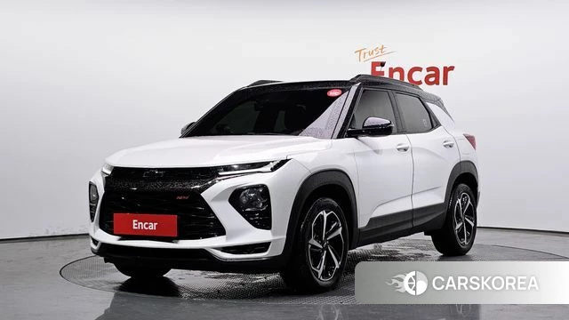 Chevrolet (GM Daewoo) Trailblazer 2023 Белый из Кореи