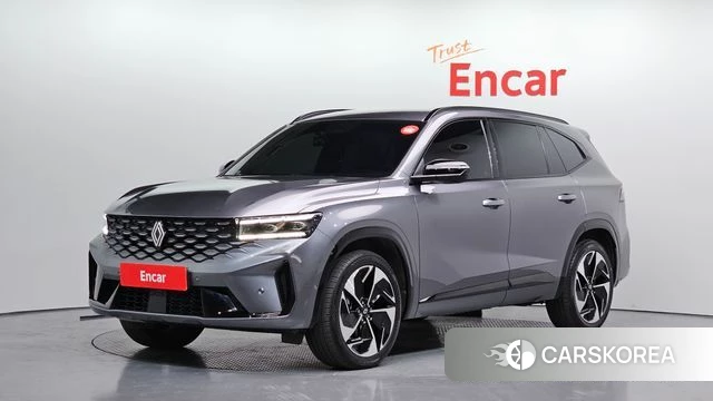 Renault Korea (Samsung) Grand Coleos 2025 Серый из Кореи