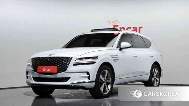 Genesis GV80 2020 Белый из Кореи