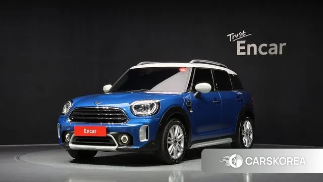 Mini Cooper Countryman 2020 Синий из Кореи