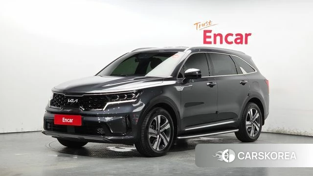 Kia Sorento 4th Generation 2021 Серый из Кореи