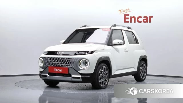 Hyundai Casper 2022 Белый из Кореи