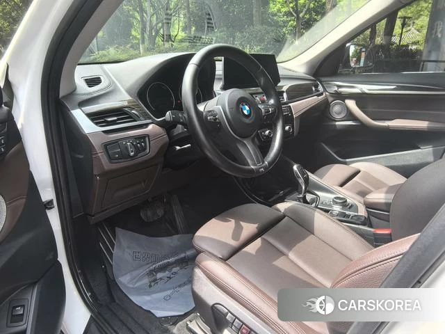 BMW X1 2022 Белый из Китая