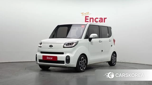 Kia The New Ray 2018 Белый из Кореи
