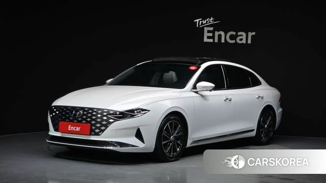 Hyundai The New Grandeur IG 2021 Белый из Кореи