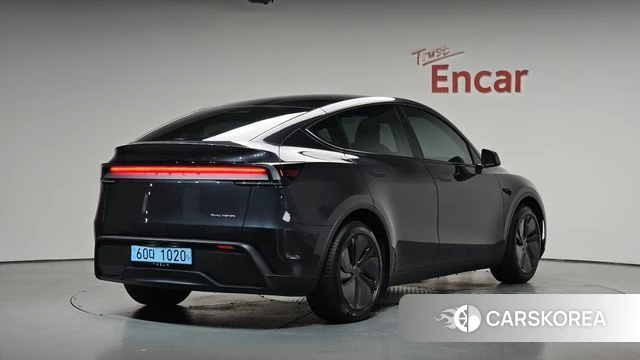 Tesla Model Y 2025 Серый из Кореи