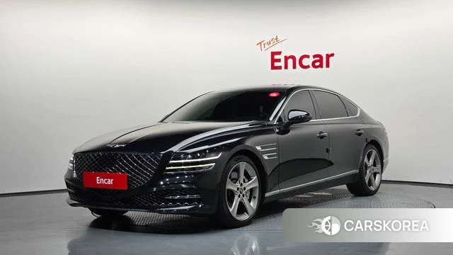 Genesis G80 (RG3) 2020 Черный из Кореи