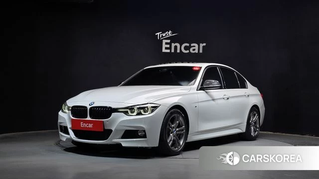 BMW 3 Series (F30) 2018 Белый из Кореи