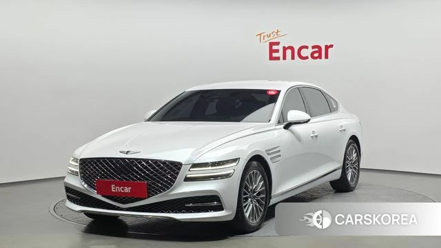 Genesis G80 (RG3) 2022 Белый из Кореи