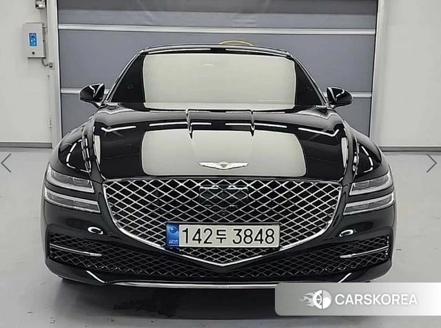 Genesis G80 (RG3) 2022 Черный из Кореи
