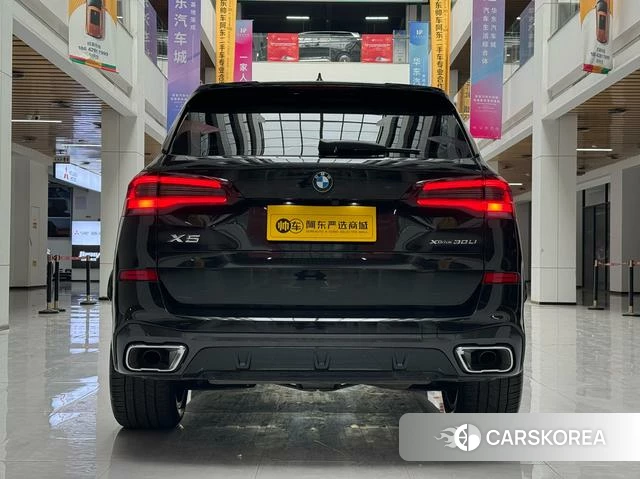 BMW X5 2023 Черный из Китая