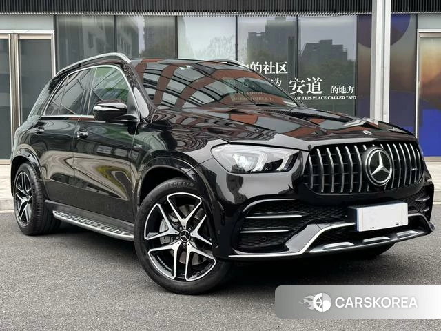 Mercedes-Benz GLE AMG 2021 Черный из Китая