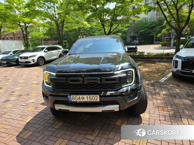 Ford Ranger 4th Generation 2023 Черный из Кореи
