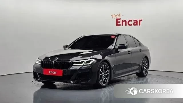 BMW 5 Series (G30) 2022 Серый из Кореи