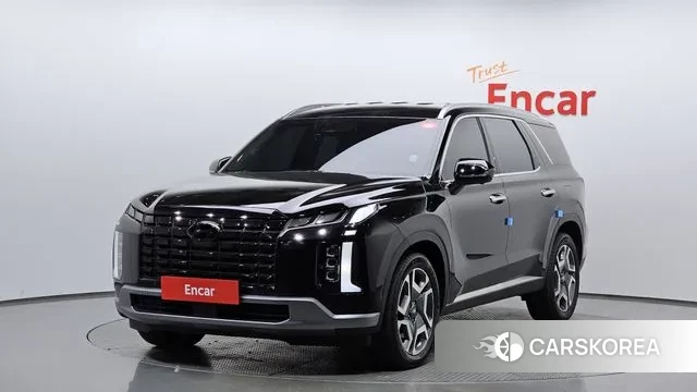 Hyundai The New Palisade 2022 Черный из Кореи