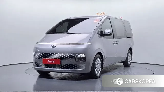 Hyundai Staria 2022 Серебряный из Кореи
