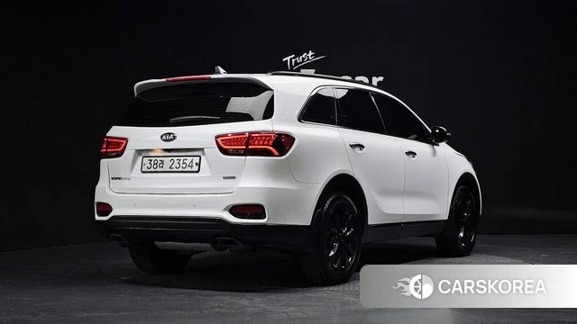 Kia The New Sorento 2018 Белый из Кореи