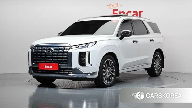 Hyundai The New Palisade 2023 Белый из Кореи