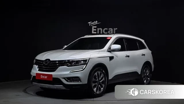 Renault Korea (Samsung) QM6 2019 Белый из Кореи