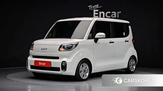 Kia The New Ray 2021 Белый из Кореи