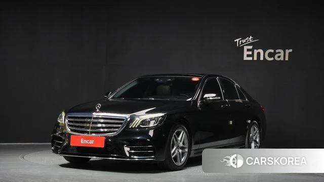 Mercedes-Benz S-Class W222 2019 Черный из Кореи