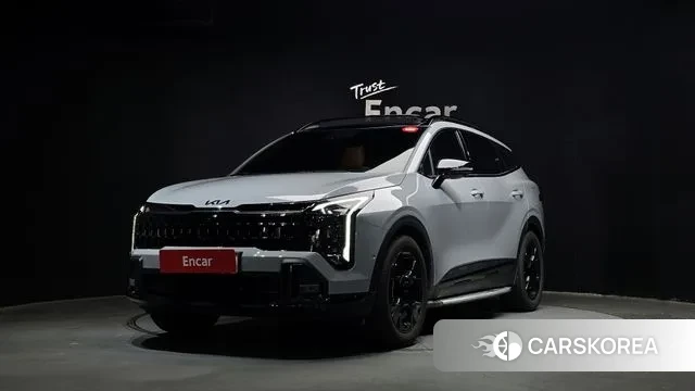 Kia The New Sportage 5th Generation Hybrid 2025 Серебристо-серый из Кореи