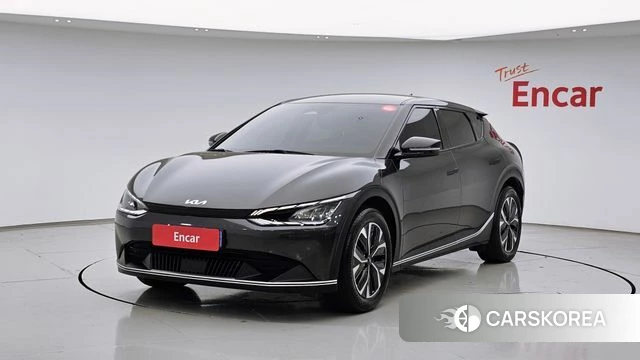 Kia EV6 2023 Серый из Кореи