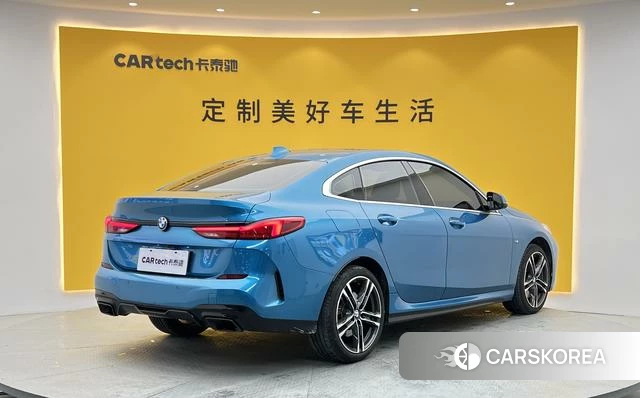 BMW 2 series (imported) 2023 Синий из Китая
