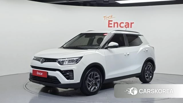 Ssangyong Berry New Tivoli 2022 Белый из Кореи