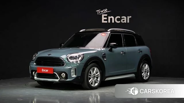 Mini Cooper Countryman 2021 Цвет галактики из Кореи