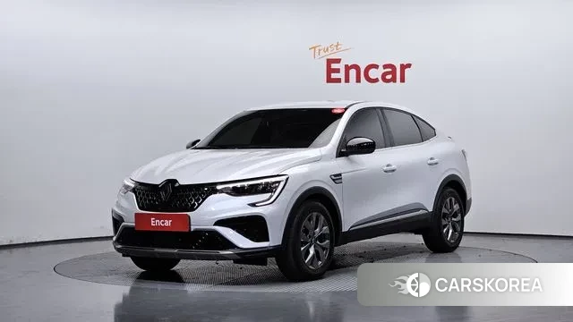 Renault Korea (Samsung) Arcana 2024 Белый из Кореи