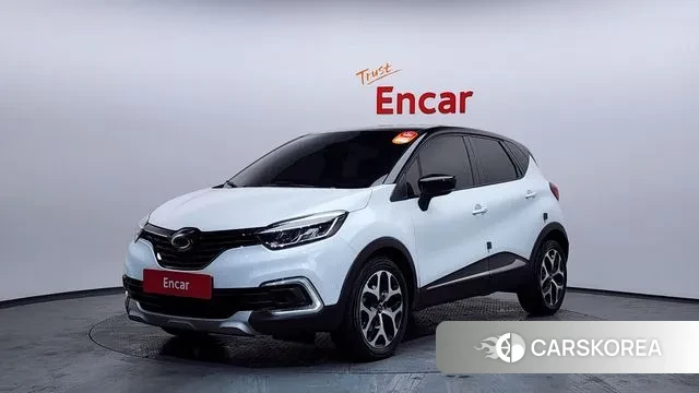 Renault Korea (Samsung) New QM3 2019 Белый из Кореи