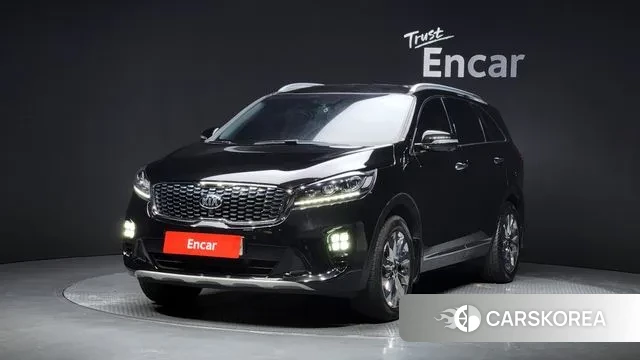 Kia The New Sorento 2018 Черный из Кореи