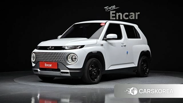 Hyundai Casper 2022 Белый из Кореи